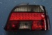 БМВ Е39 фонарь задний внешний левый и правый Комплект с диодными габаритами прозрачный хрусталь красный-тонирован