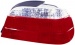 БМВ Е38 фонарь задний внешний правый хрусталь красный-белый