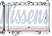 Nissan (Нисан) X-Trail Радиатор Охлаждения 2.2 (Дизель) (Nissens) (Ava)