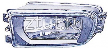 БМВ Е39 фара противотуманная левая Depo прозрачный