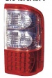 Nissan Patrol Gr фонарь задний Л+П тюнинг диодным указателем поворотом стоп сигналом хрусталь красный-белый