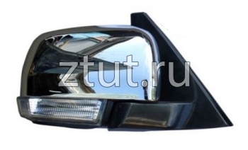 Mitsubishi (Митсубиси) Pajero Зеркало Правое Электрическое С Подогревом Автоскладыв Указателем Поворорота Подсвет