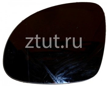Фольксваген Тигуан стекло левого зеркала электрическое с подогревом Aspherical