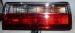 БМВ Е30 фонарь задний внешний левый и правый Комплект Седан тюнинг прозрачный хрусталь красный-белый