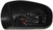 Мерседес W203 крышка зеркала правая с диод указатель поворота