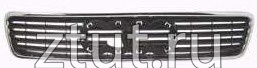 Ауди A4 решетка радиатора хром-черный