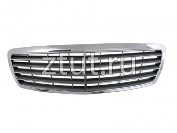 Мерседес W211 решетка радиатора "Elegance" Оригинал