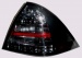 Мерседес W203 фонарь задний внешний левый и правый Комплект тюнинг с диодами тонирован Sonar внутри хром