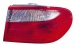 Мерседес W210 фонарь задний внешний правый красный-белый