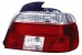 БМВ Е39 фонарь задний внешний левый и правый Комплект с диодными габаритами прозрачный хрусталь красный-белый