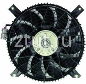 Suzuki (Сузуки) G.Vitara Мотор+Вентилятор Конденс Конд С Корпус (Denso-Тип)