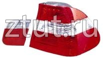 БМВ Е46 фонарь задний внешний +внутренний  левый+ правыйКомплект Седан тюнинг хрусталь красный-белый