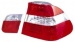 БМВ Е46 фонарь задний внешний +внутренний  левый+ правыйКомплект Седан тюнинг хрусталь красный-белый