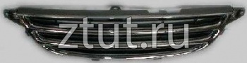Toyota (Тойота) Avensis Решетка Радиатора Внутрен Хром-Черный