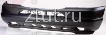 Мерседес W163/Ml бампер передний без отверстия под противотуманки грунт