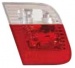 БМВ Е46 фонарь задний внутрений левый Седан красный-белый