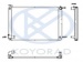 Toyota (Тойота) Rx300 {Hibryd / Highlander 05-} Радиатор Охлаждения At 3.3 (Koyo)