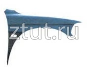Mitsubishi (Митсубиси) Pajero Sport Крыло Переднее Правое С Отввертиями под Повторитель