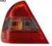 Мерседес W202 фонарь задний внешний левый и правый Комплект тюнинг Седан с диод Eagle Eyes красный-тонирован