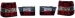 БМВ Е34 фонарь задний внешний +внутренний  левый+ правыйКомплект Седан тюнинг прозрачный хрусталь красный-белый