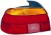 БМВ Е39 фонарь задний внешний левый красный-желтый